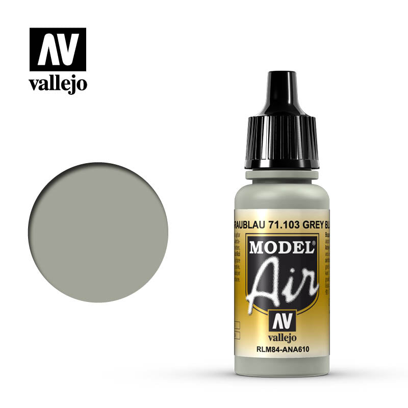 71.103 Vallejo Model Air Grey Blue RLM84 | Grognard Games