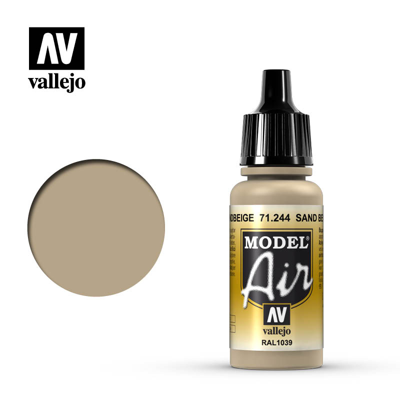 71.244 Vallejo Model Air Sand Beige | Grognard Games