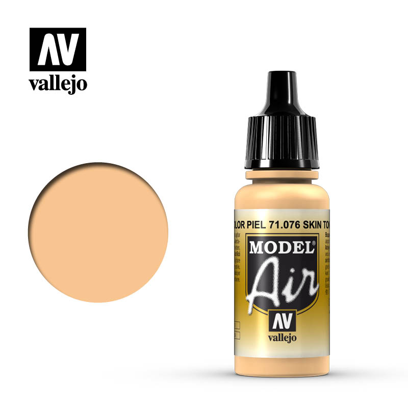 71.076 Vallejo Model Air Skin Tone | Grognard Games
