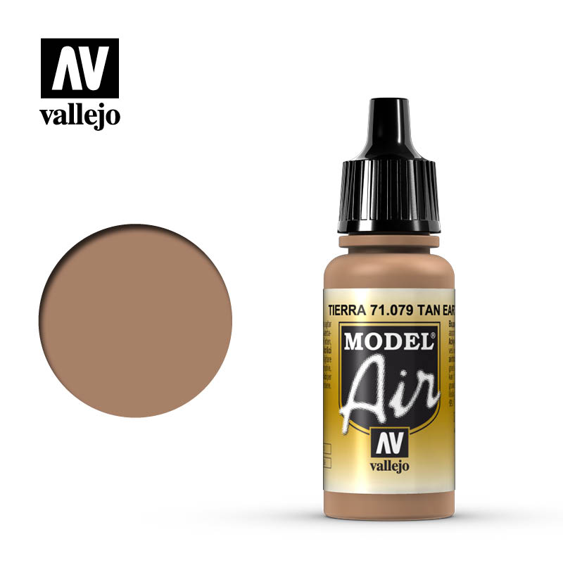 71.079 Vallejo Model Air Tan Earth | Grognard Games