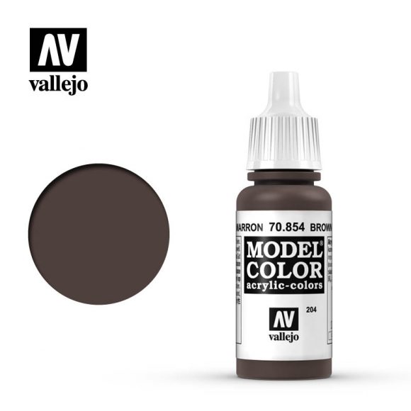70.854 Brown Glaze Model Color | Grognard Games