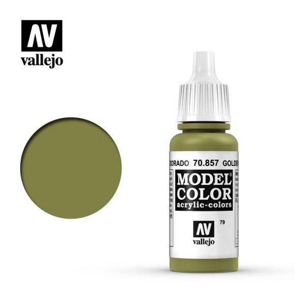 70.857 Golden Olive Model Color | Grognard Games