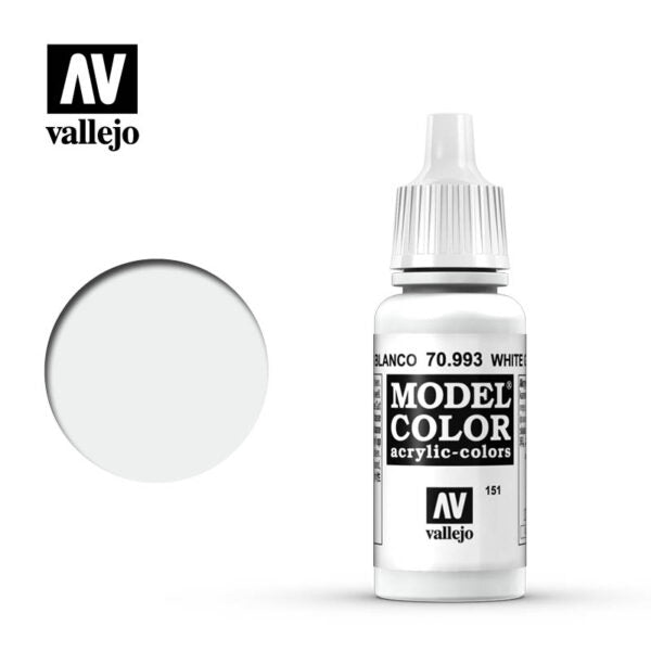 Vallejo Model Color 70.993 White Grey (165) | Grognard Games