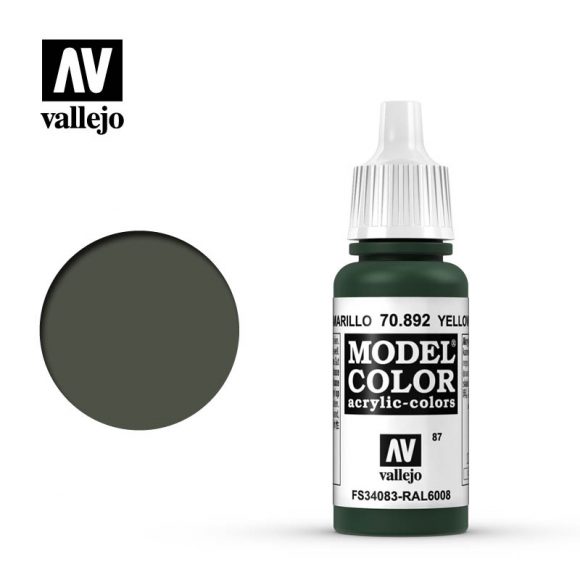 70.892 Yellow Olive Model Color | Grognard Games