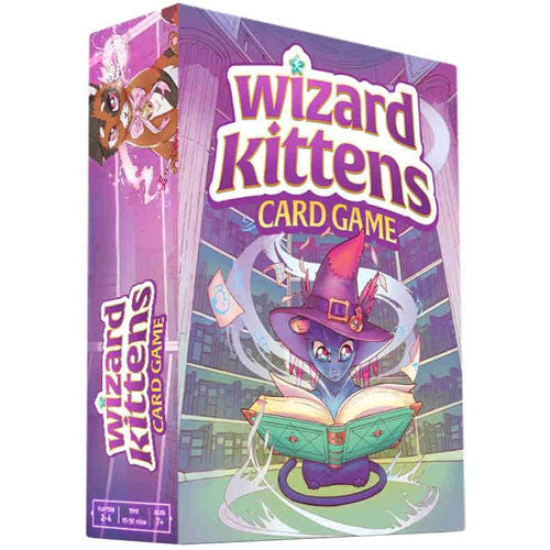 Wizard Kittens Card Game | Grognard Games