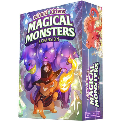 Wizard Kittens Magical Monsters Expansion | Grognard Games