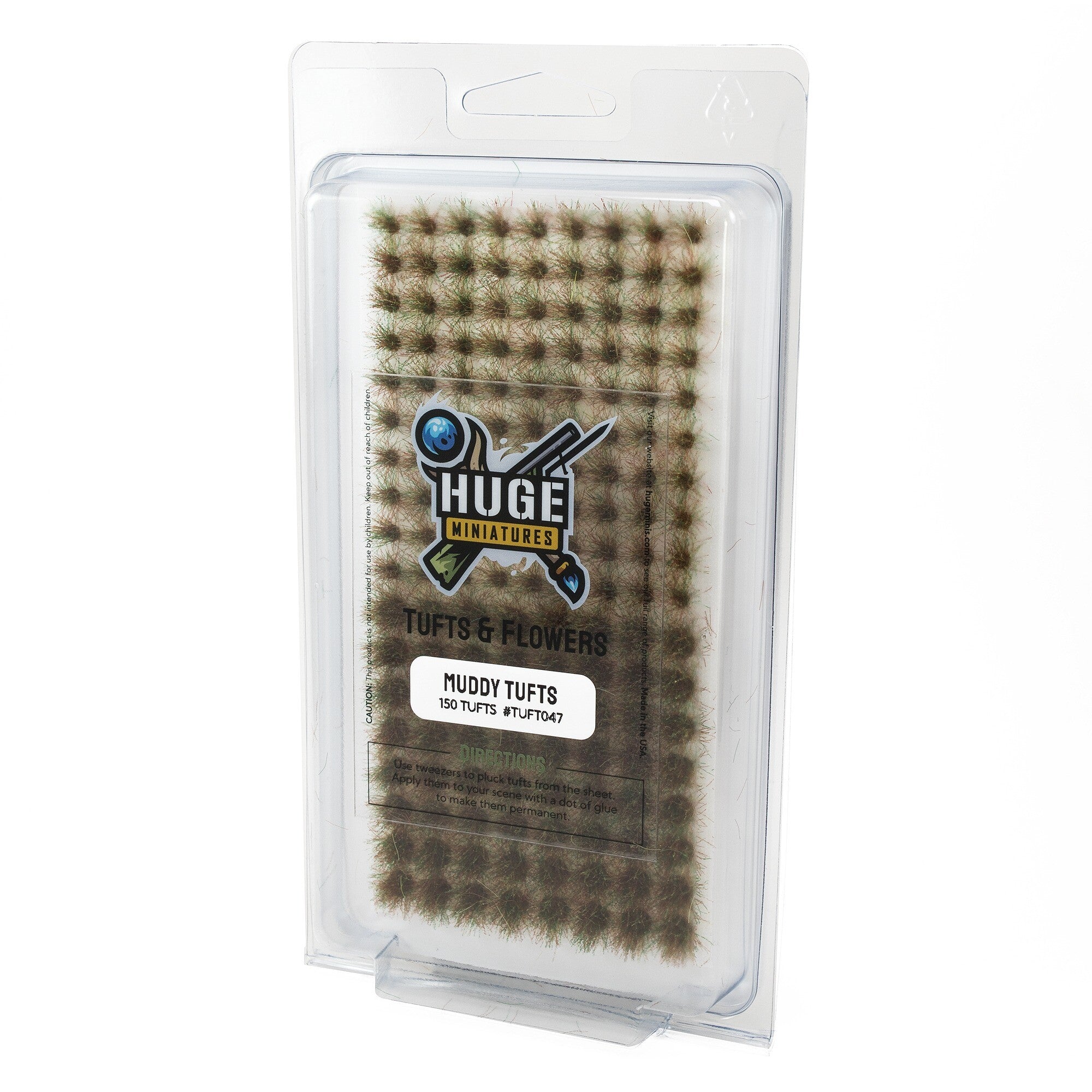 Huge Miniatures Muddy Tufts | Grognard Games