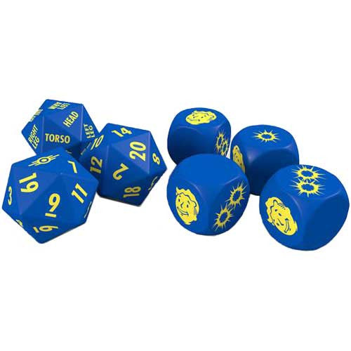 Fallout RPG: Dice Set | Grognard Games
