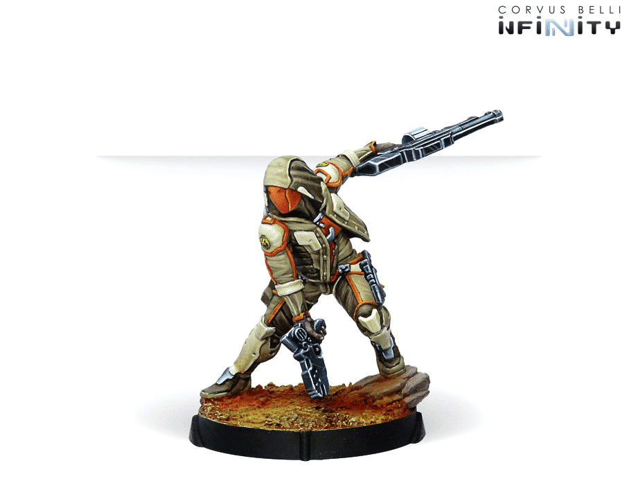 Mukhtar, Active Response Unit (Boarding Shotgun) | Grognard Games