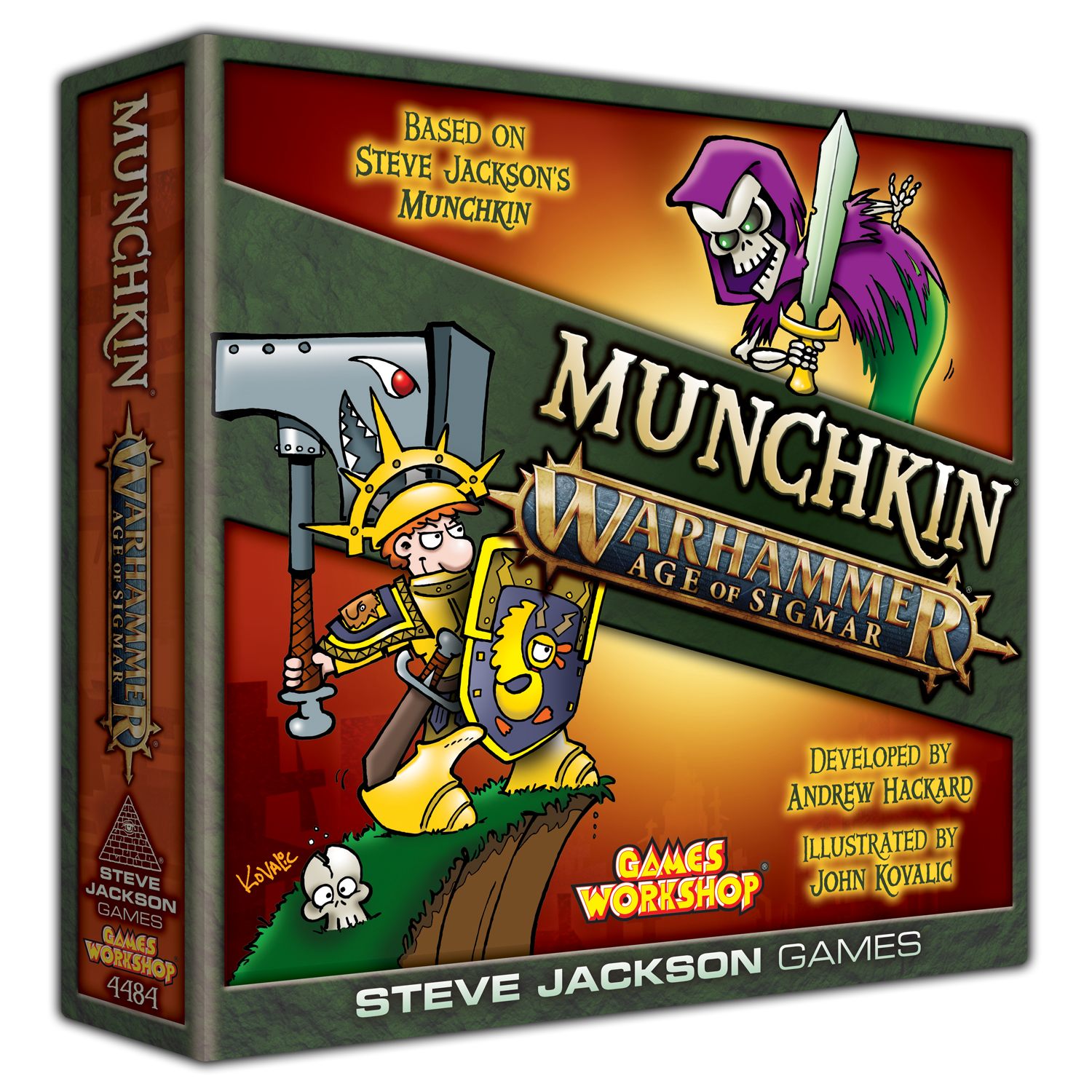 Munchkin: Warhammer Age of Sigmar | Grognard Games