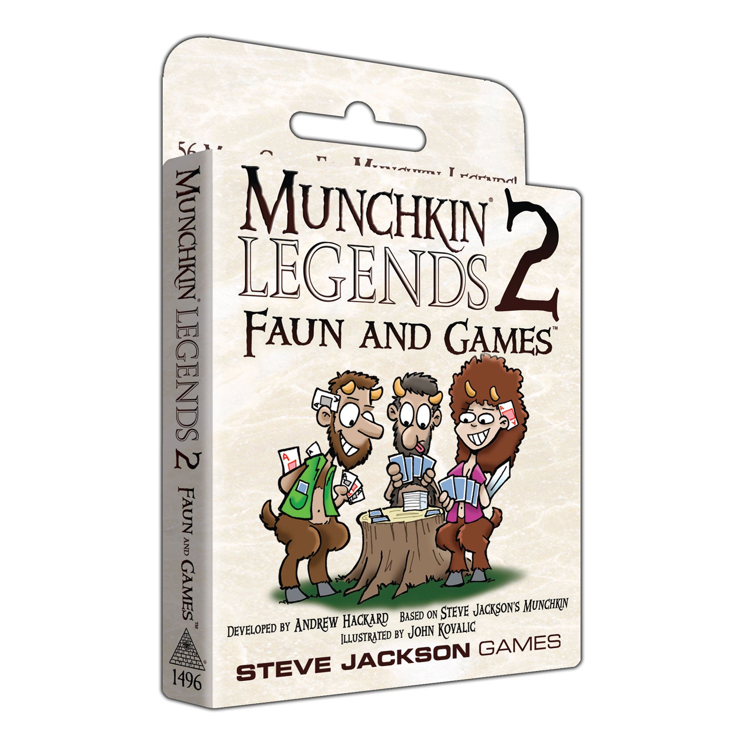 Munchkin Legends 2: Faun and Games | Grognard Games