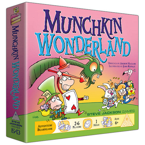 Munchkin Wonderland | Grognard Games