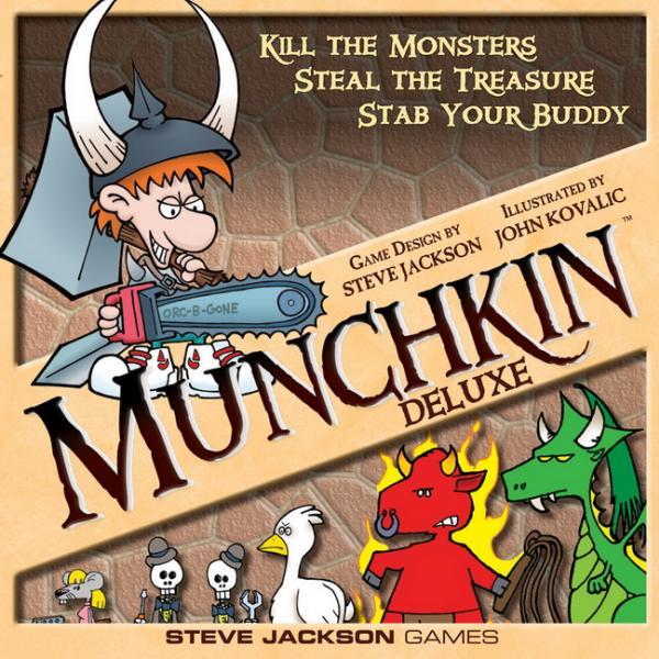 Munchkin Deluxe | Grognard Games