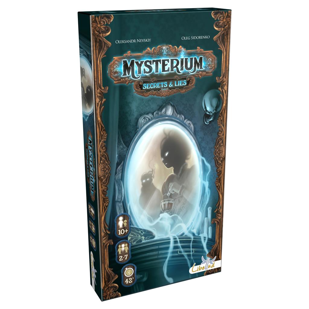 MYSTERIUM: SECRETS AND LIES | Grognard Games