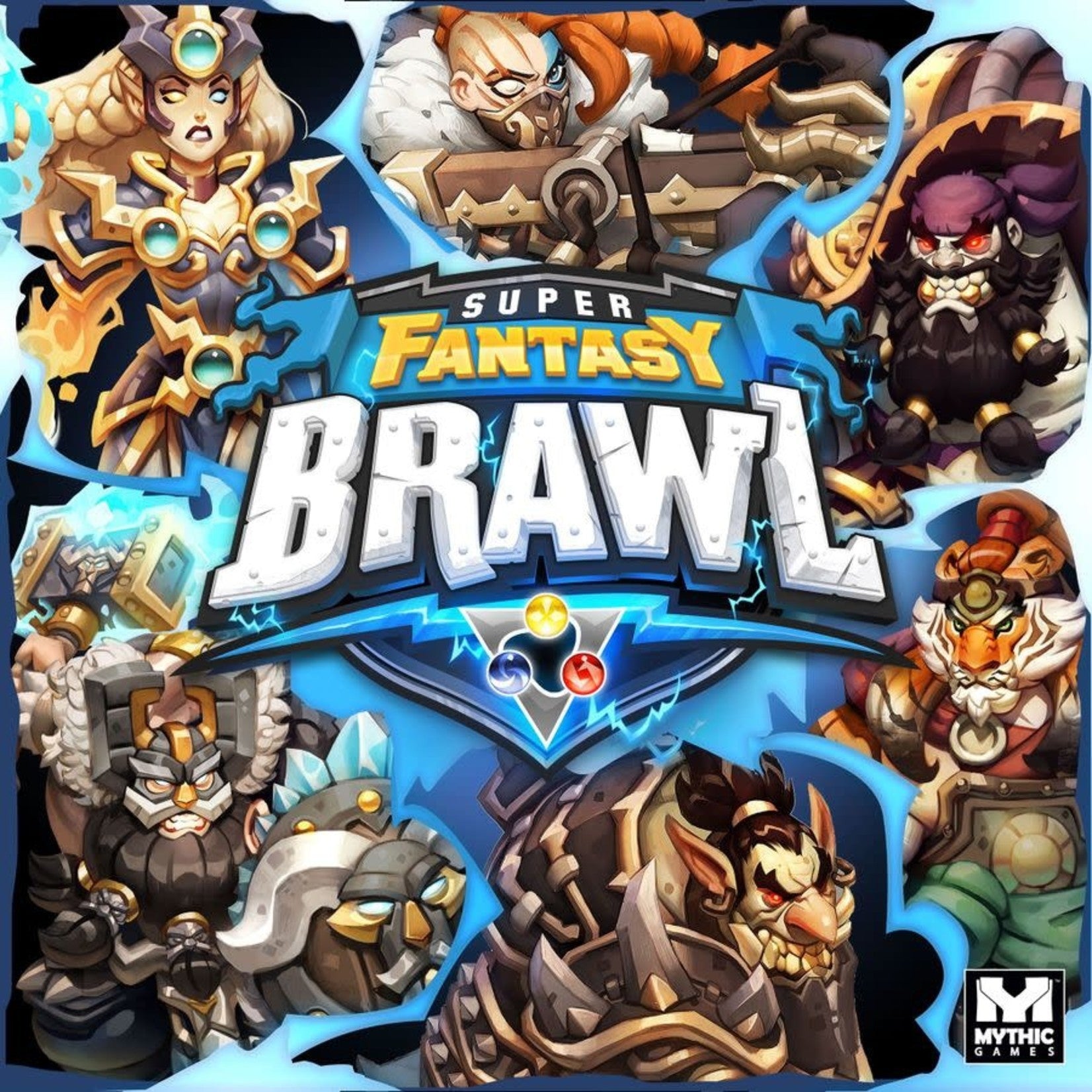 Super Fantasy Brawl Core Game | Grognard Games