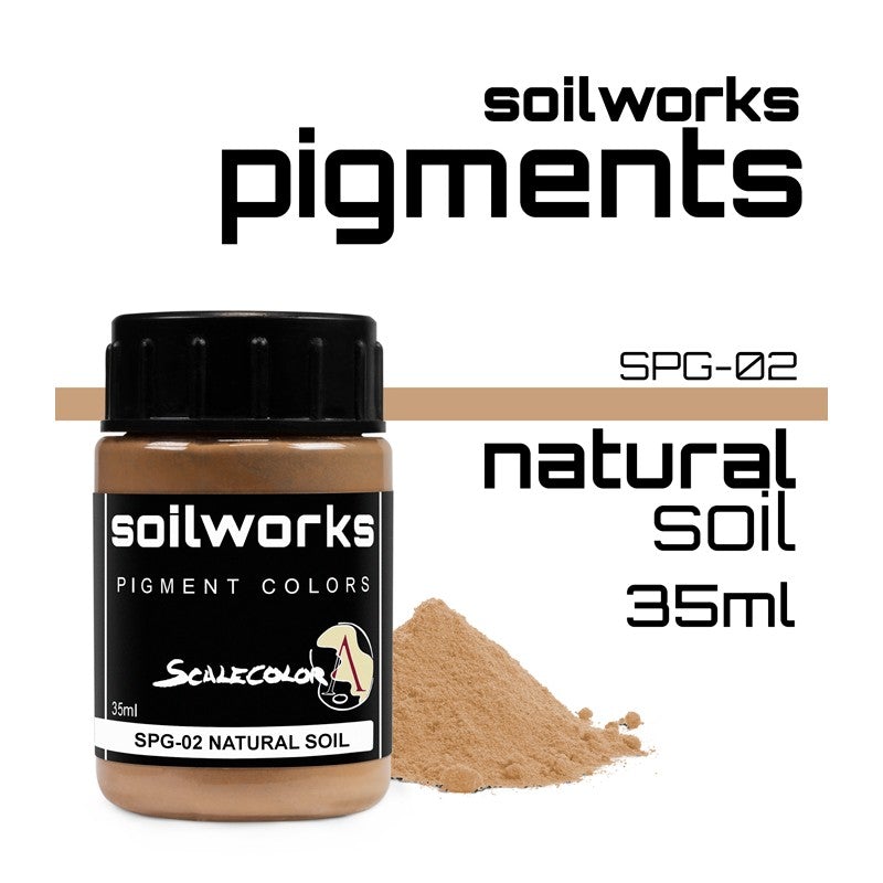SPG-02 Natural Soil Pigment | Grognard Games