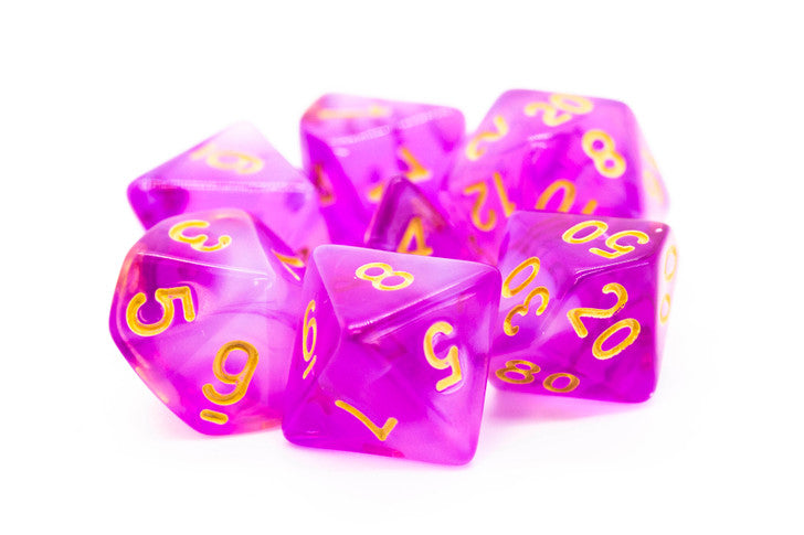 Nebula Dice - Light Purple | Grognard Games