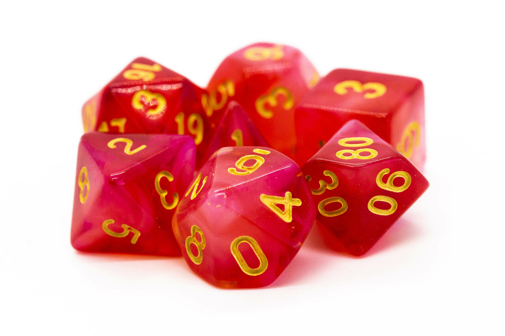 Nebula Dice - Red | Grognard Games