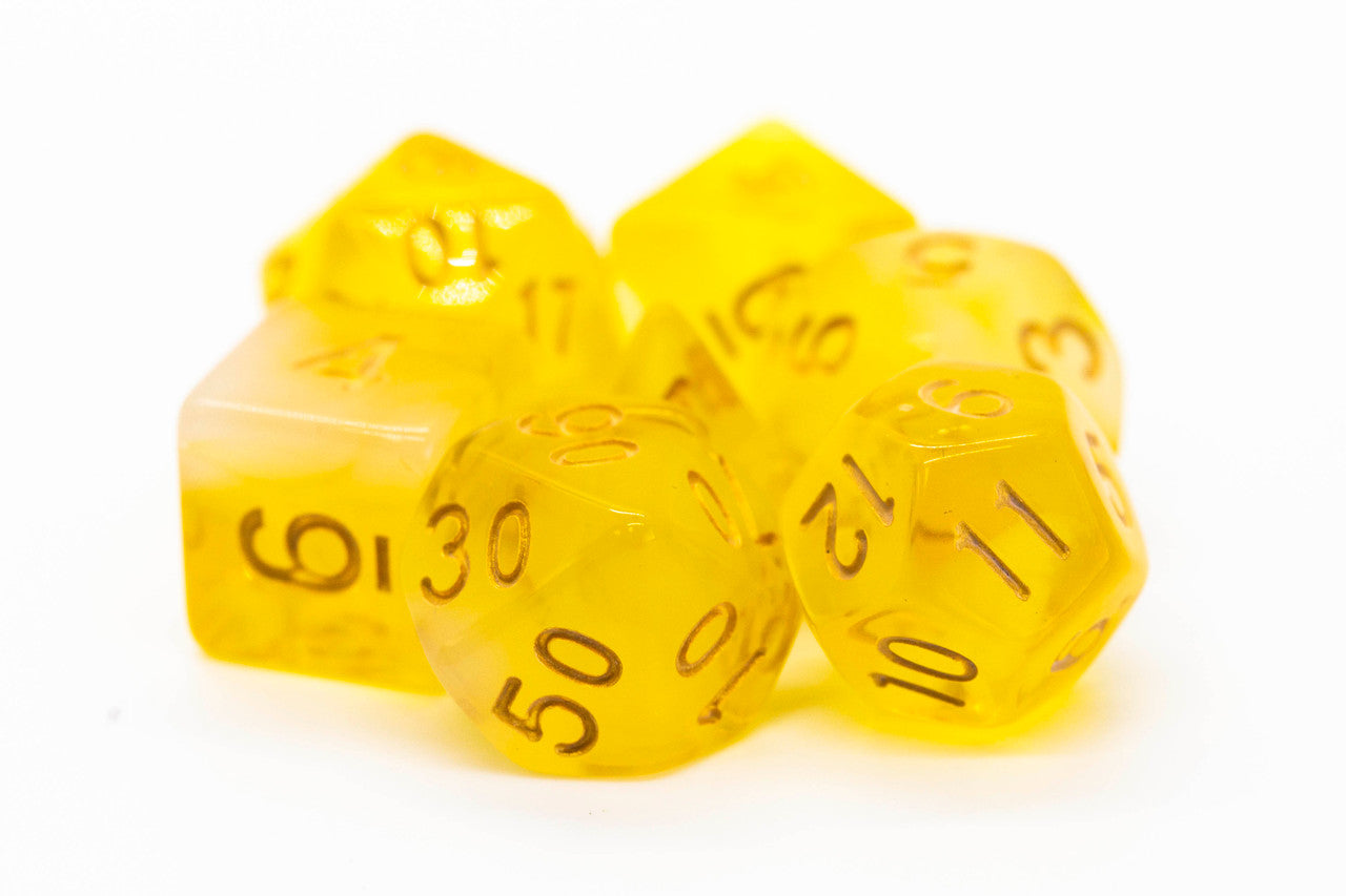 Nebula Dice - Yellow | Grognard Games