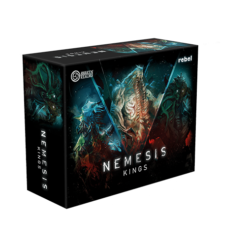 Nemesis: Kings Expansion | Grognard Games