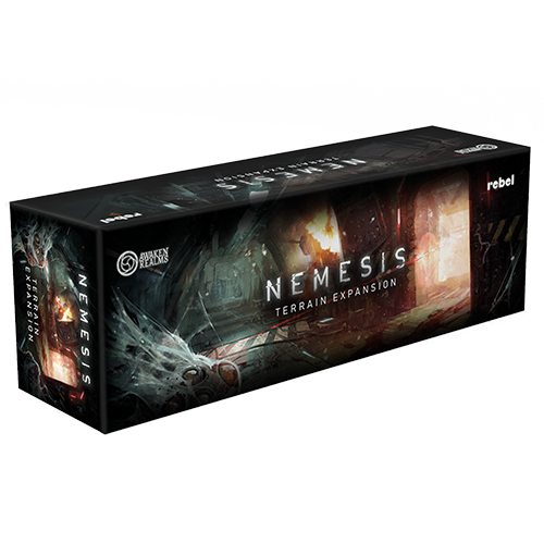 Nemesis: Terrain Expansion | Grognard Games