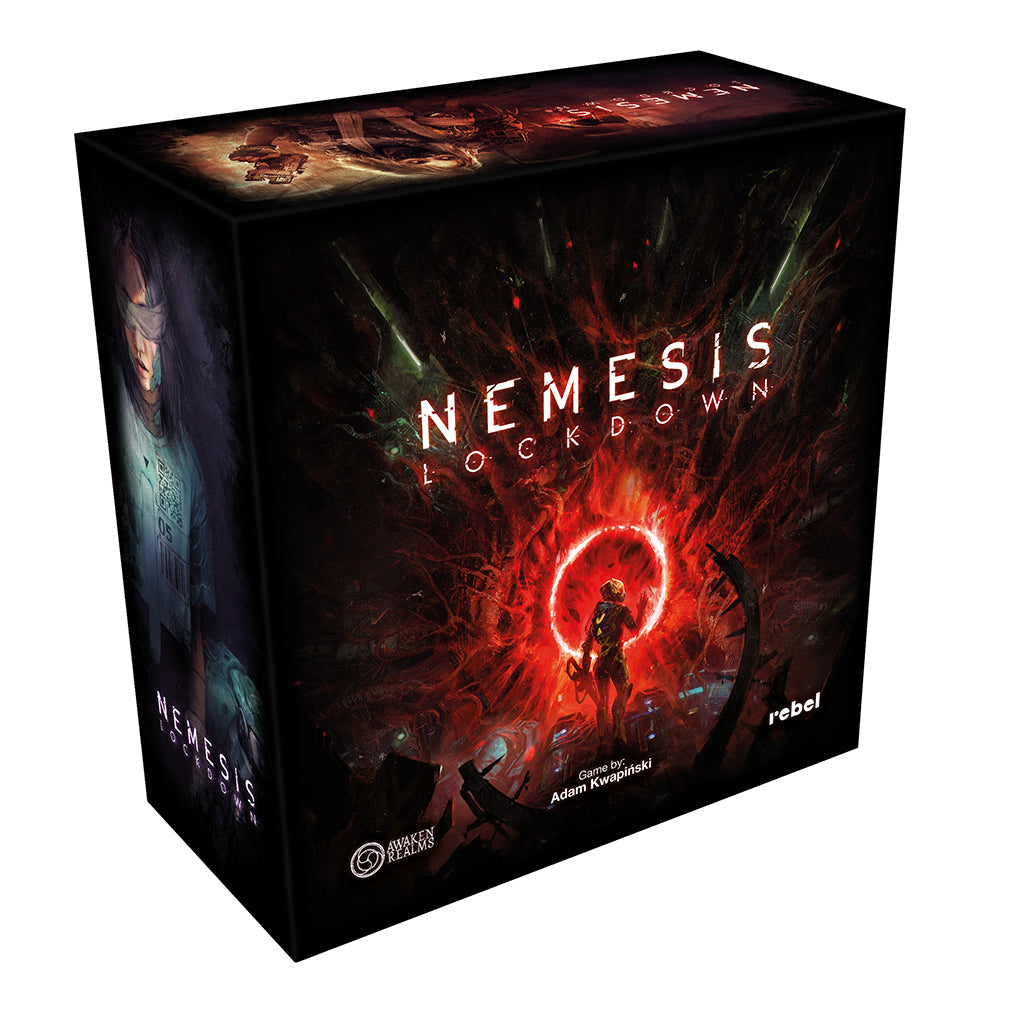 Nemesis: Lockdown | Grognard Games