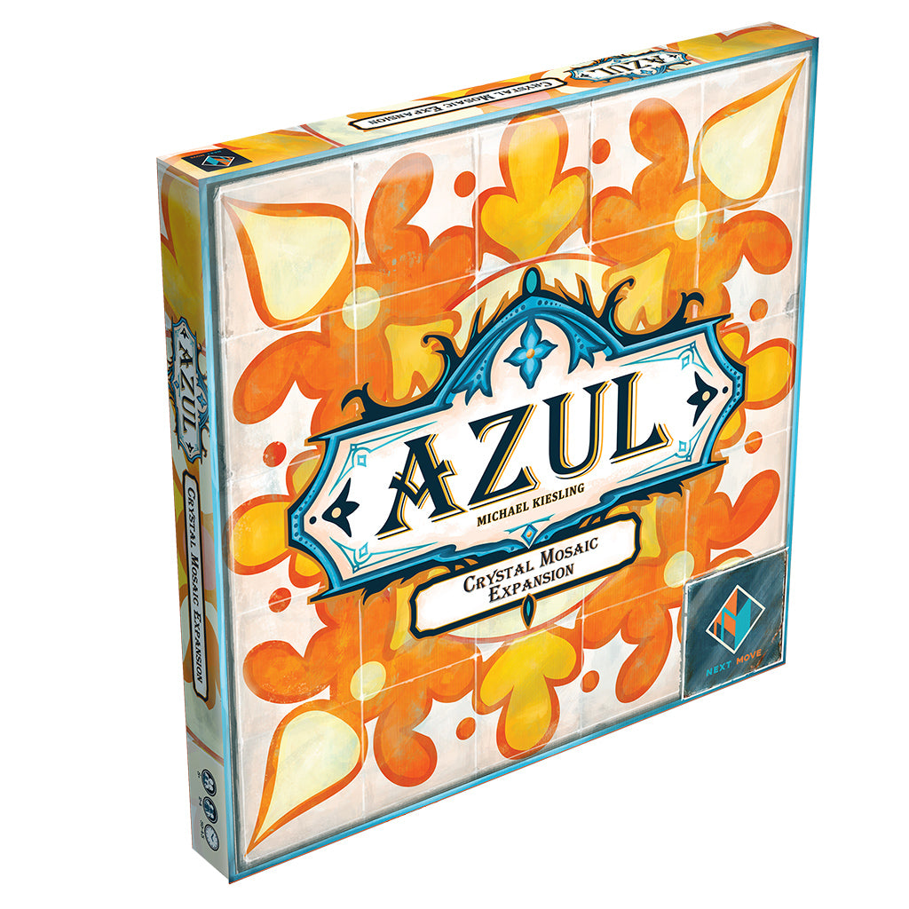 AZUL: CRYSTAL MOSAIC | Grognard Games