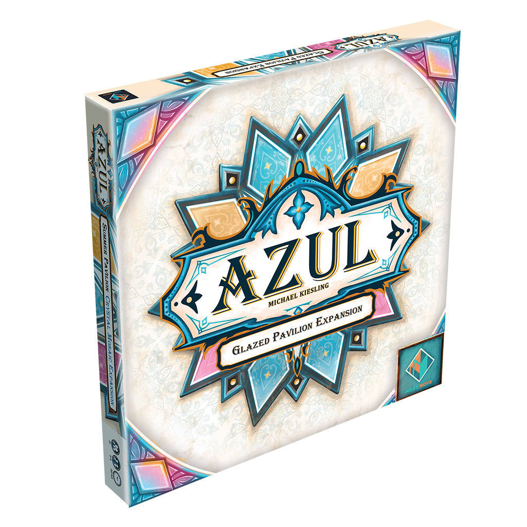 AZUL SUMMER PAVILION: GLAZED PAVILION | Grognard Games