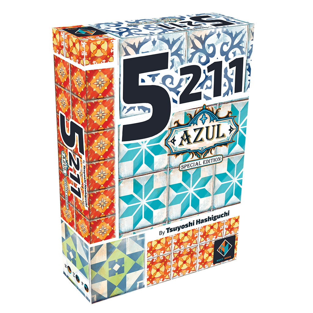 5211 - AZUL EDITION | Grognard Games