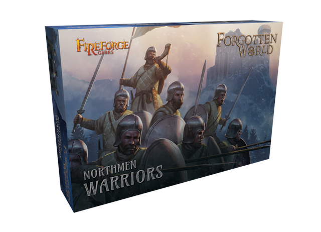 Forgotten World Northmen Warriors | Grognard Games