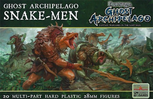 Frostgrave Ghost Archipelago Snake Men | Grognard Games