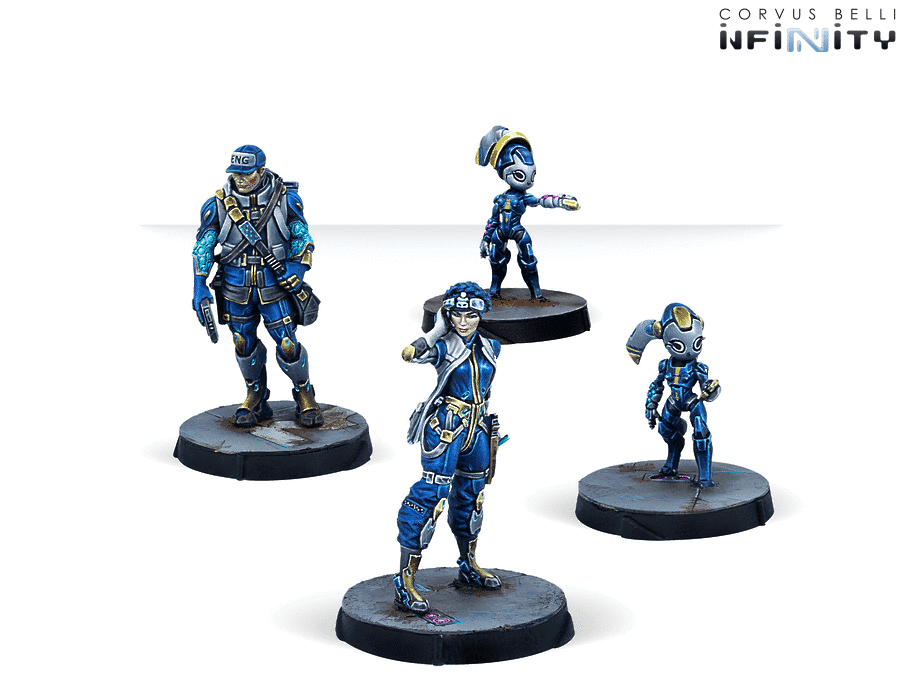 O-12 Support Pack, Specialized Support Unit Lambda | Grognard Games