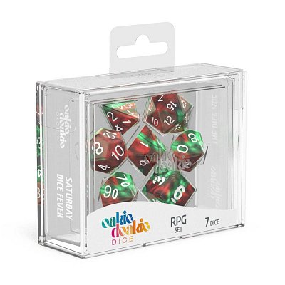 Gemidice Bloody Jungle Dice RPG Set | Grognard Games