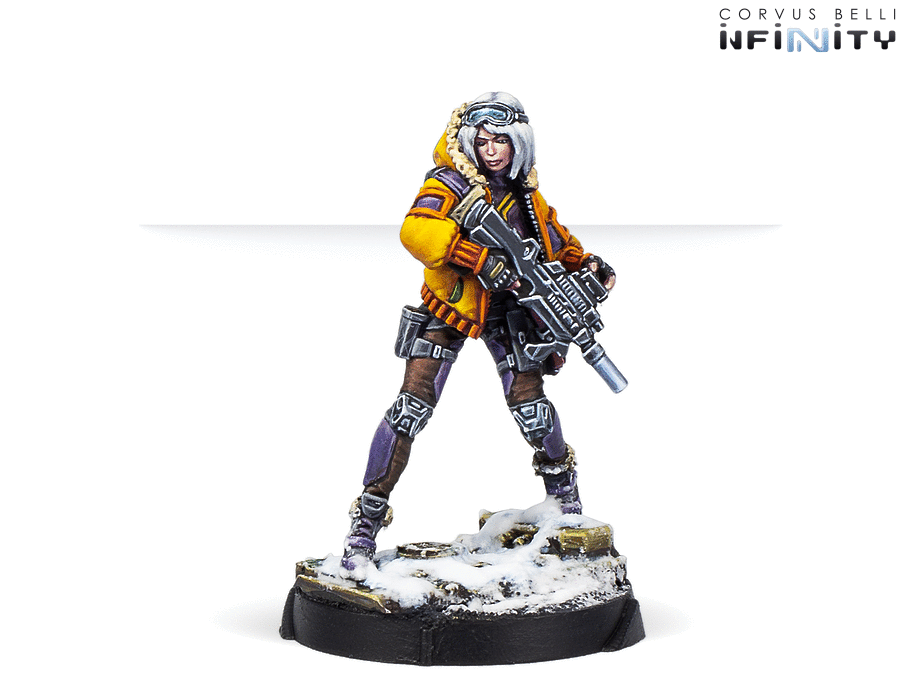 Oktavia Grímsdóttir, Icebreaker Harpooner | Grognard Games