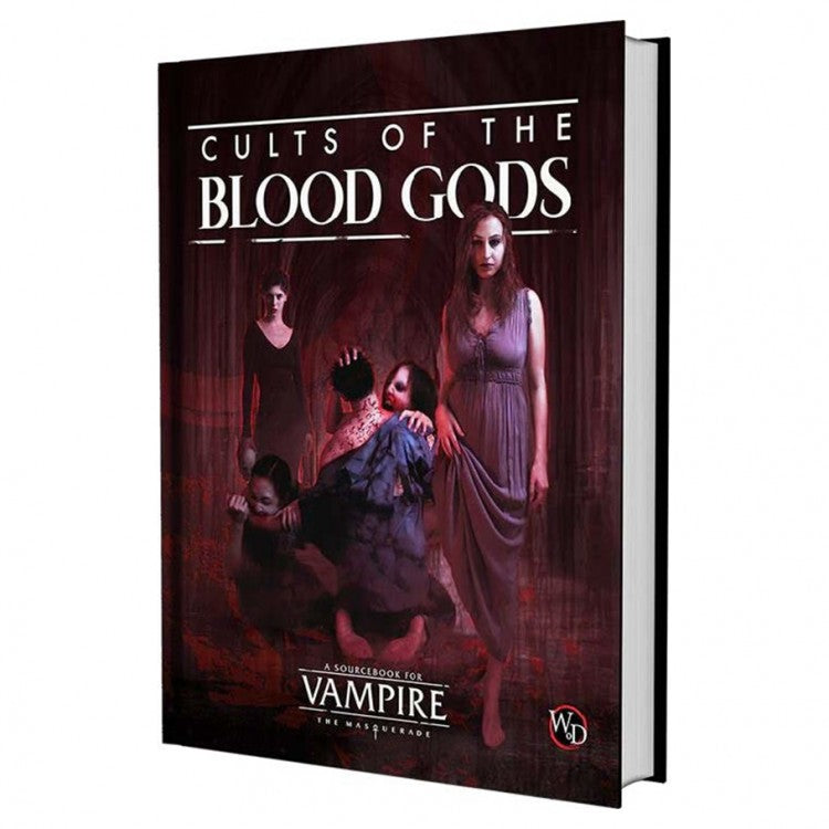 Vampire the Masquerade 5th Edition Cults of the Blood Gods | Grognard Games