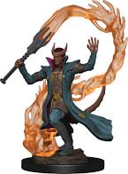 WizKids 930021 NMM Premium Tiefling Sorceror | Grognard Games