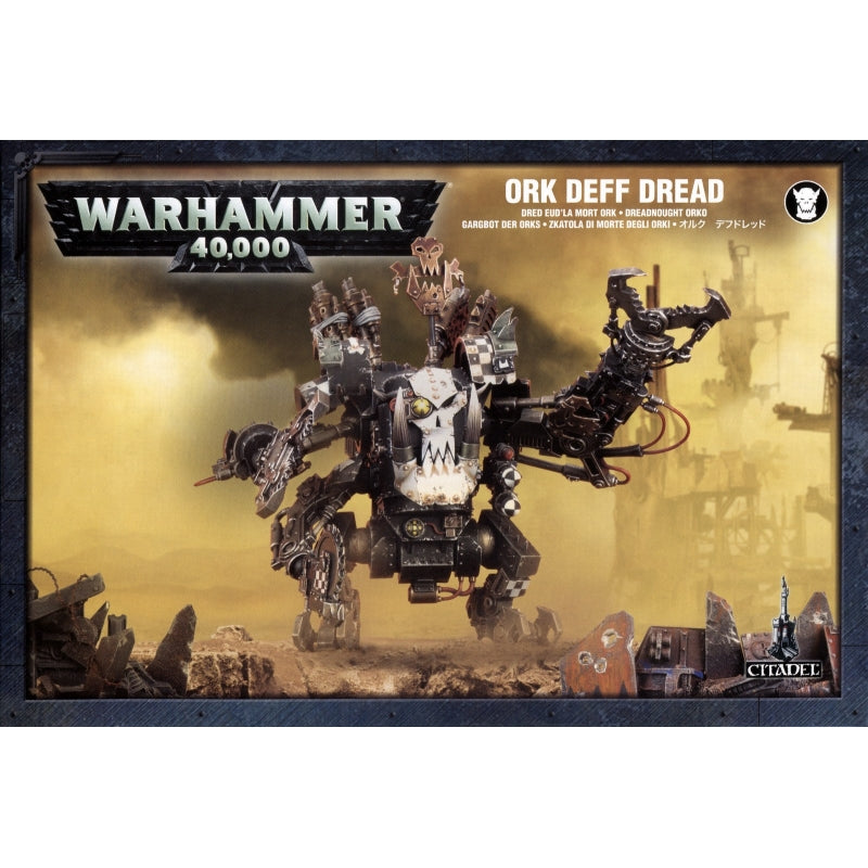 Orks Deff Dread (web) | Grognard Games