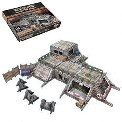 Battle Systems: Outlands Delta Garrison | Grognard Games