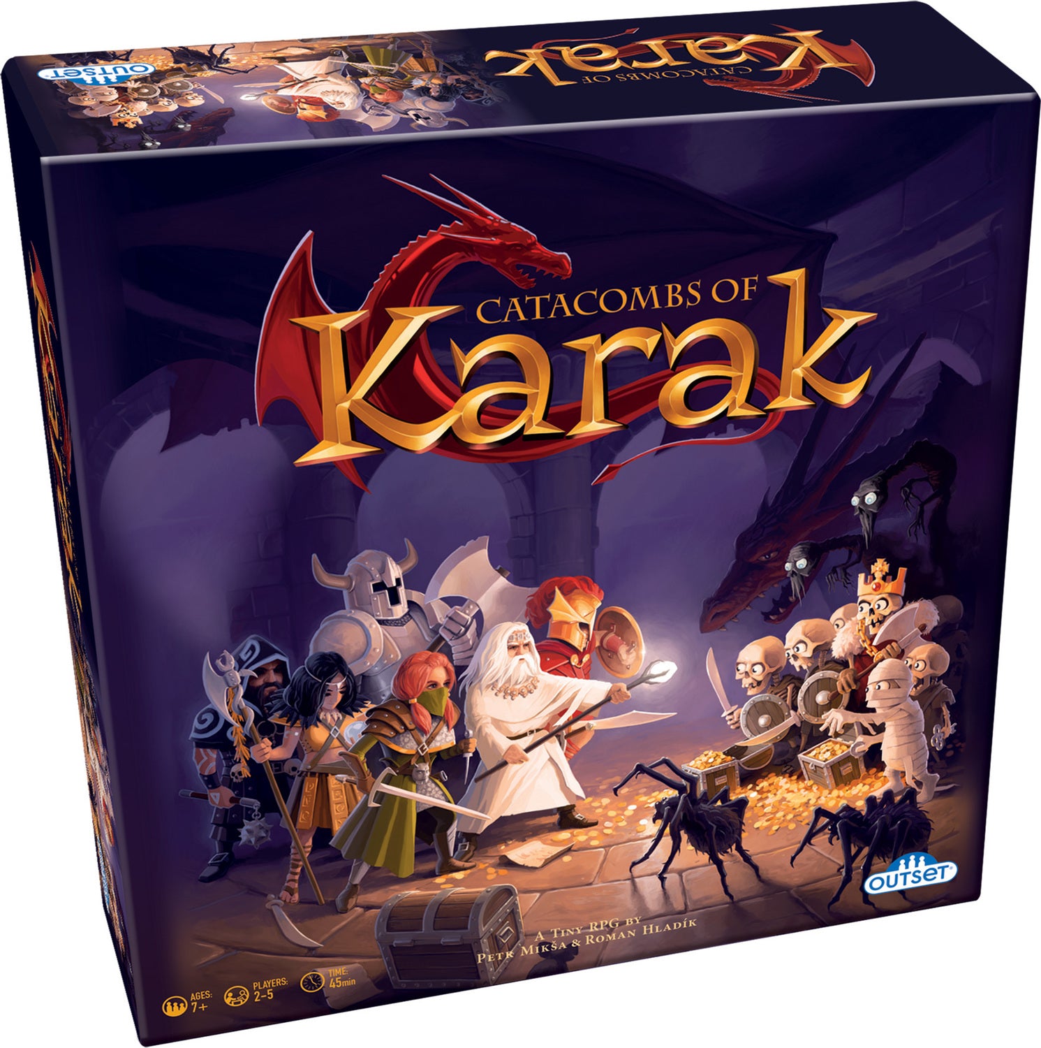 Catacombs of Karak | Grognard Games