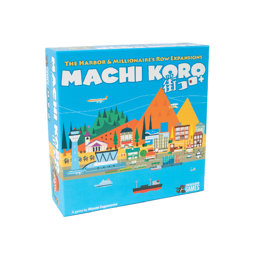 MACHI KORO: THE EXPANSIONS | Grognard Games