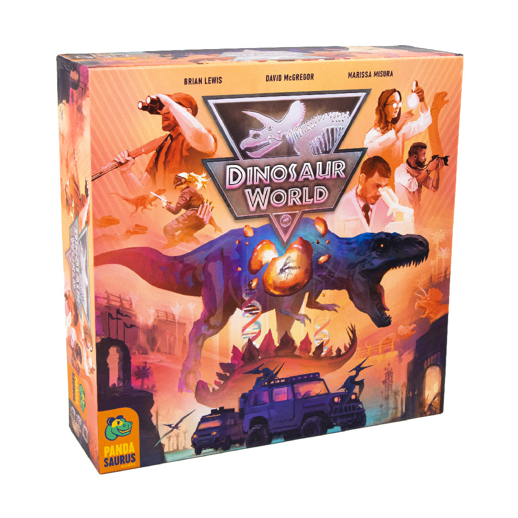 DINOSAUR WORLD | Grognard Games