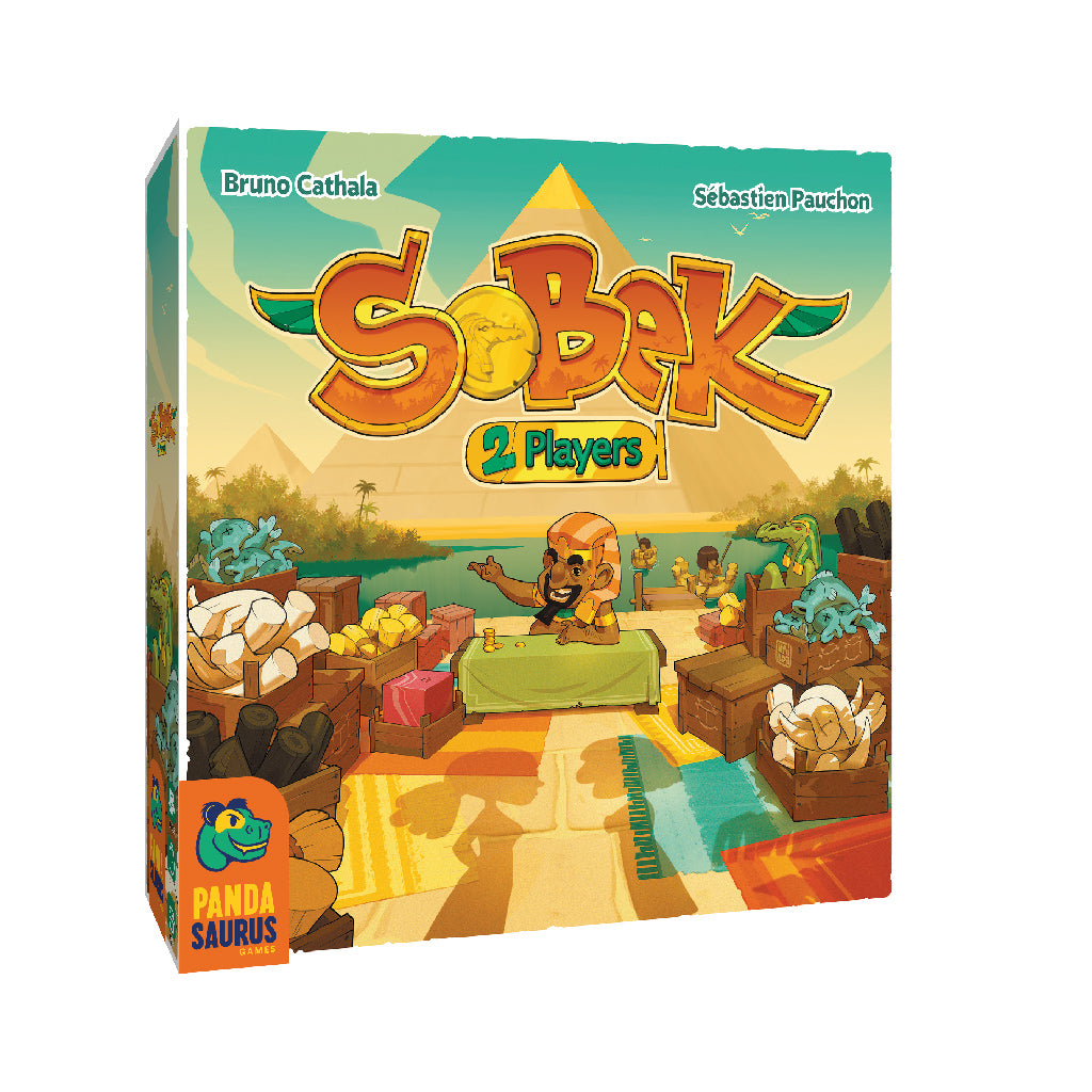 SOBEK: 2 PLAYER | Grognard Games