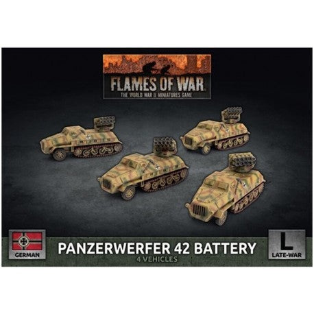 Panzerwerfer 42 Battery | Grognard Games