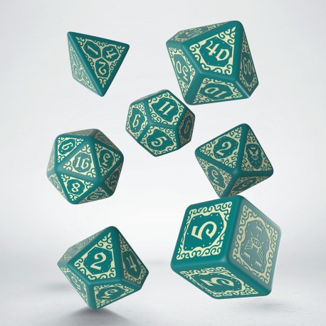 Q Workshop Pathfinder Agents of Edgewatch Dice Set | Grognard Games