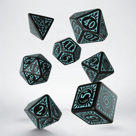 Q Workshop Pathfinder Iron Gods Dice Set | Grognard Games