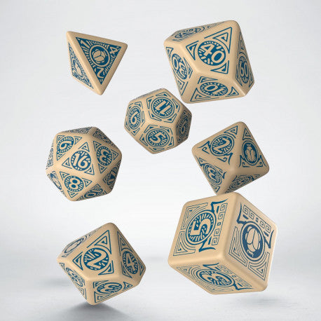 Q Workshop Pathfinder Mummy's Mask Dice Set | Grognard Games