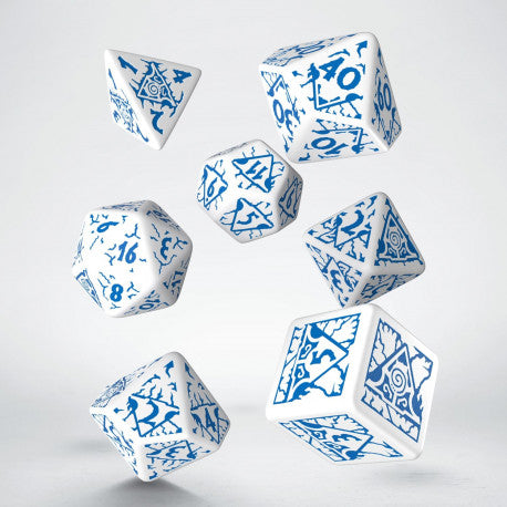 Q Workshop Pathfinder Reign of Winter Dice Set | Grognard Games