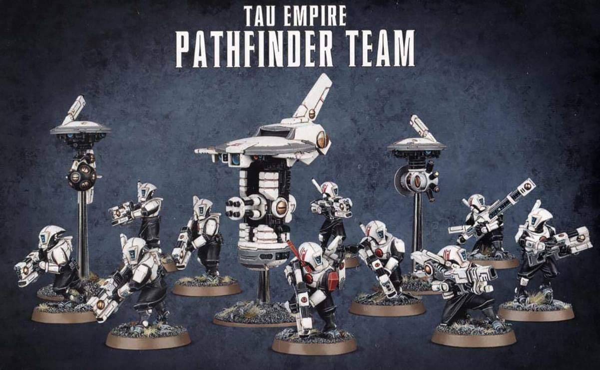 Tau Empire Pathfinder Team | Grognard Games