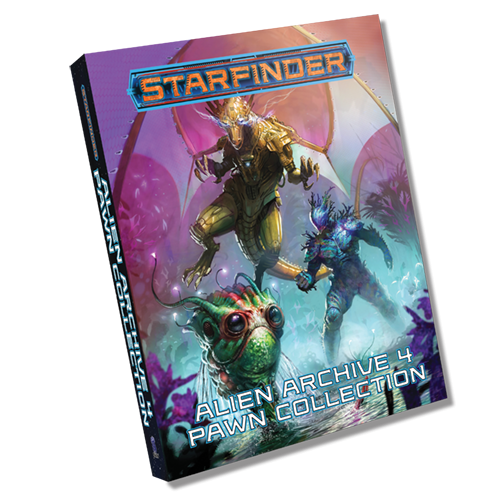 Starfinder Alien Archive 4 Pawn Collection | Grognard Games