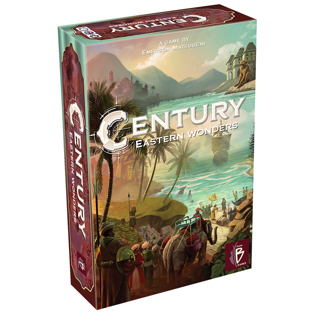 Century - Eastern Wonders | Grognard Games